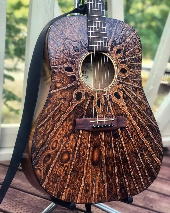 50 People Who Took Woodworking To Another Level And Shared Their 'Crazy' Results In This Online Group