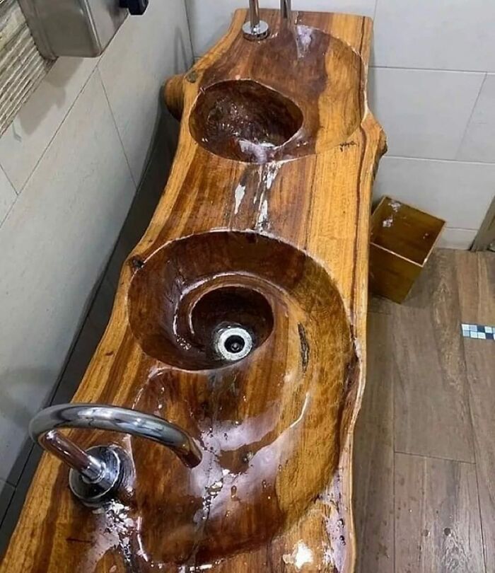 50 People Who Took Woodworking To Another Level And Shared Their 'Crazy' Results In This Online Group