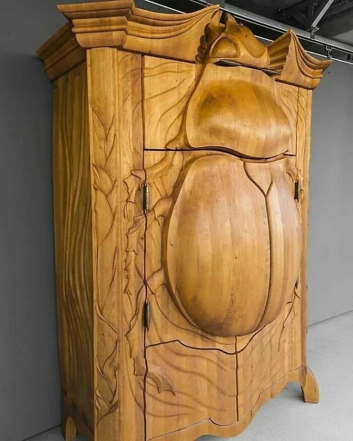 50 People Who Took Woodworking To Another Level And Shared Their 'Crazy' Results In This Online Group