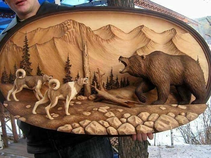 50 People Who Took Woodworking To Another Level And Shared Their 'Crazy' Results In This Online Group