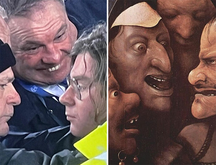 Instagram Account Compares Art With Sports Moments, And People Find It Funnily Accurate (30 Pics)