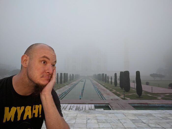 Ve al Taj Mahal al amanecer, dijeron. Será hermoso, dijeron