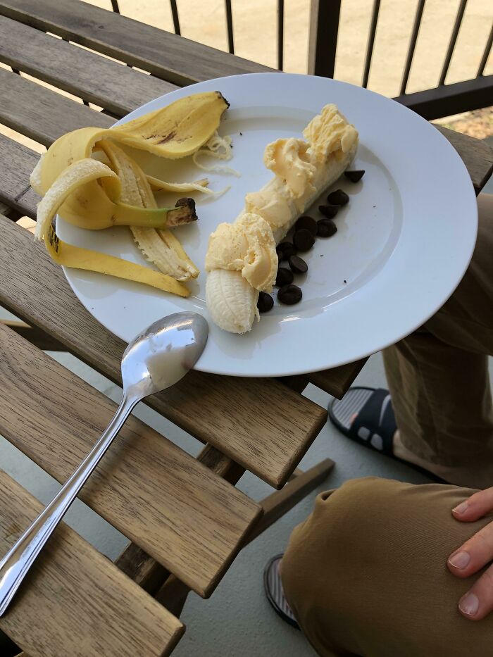 Mi novio hizo un postre inspirado