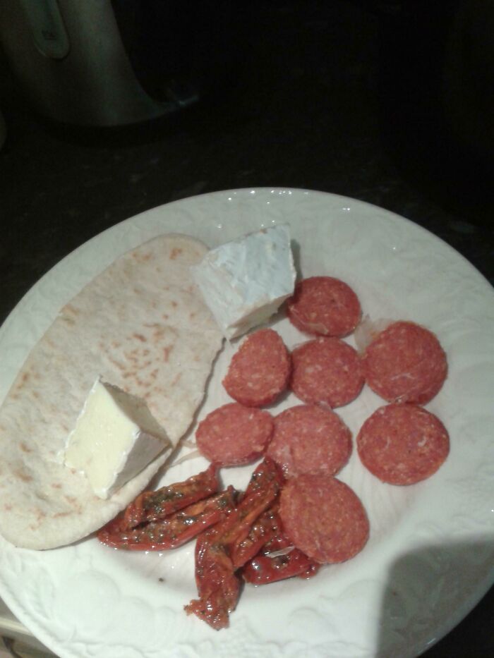 Mi novio me preparó unas "tapas"