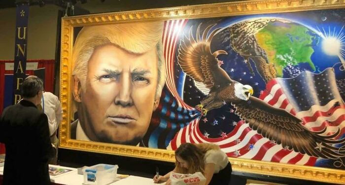 Un artista demanda al Smithsonian por no colgar su cuadro