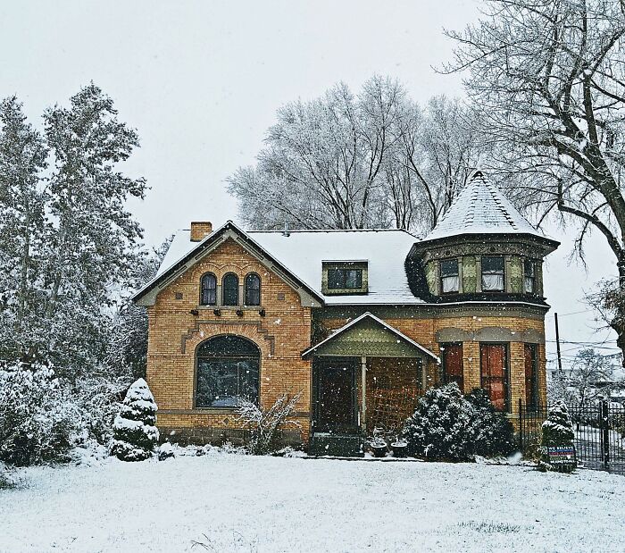 1896 Queen Anne. ¡La casa de mis sueños que compramos en 2016!