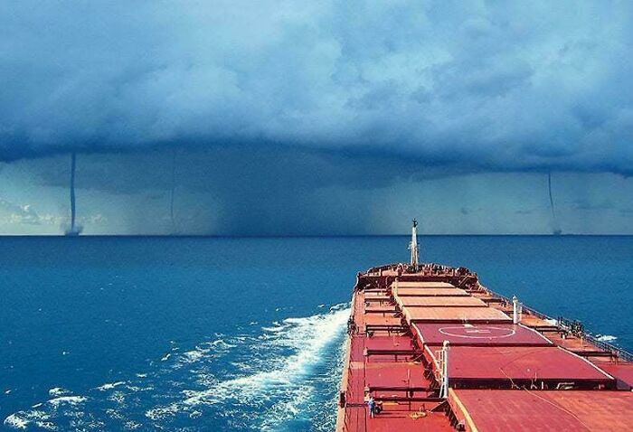 La tormenta se acerca
