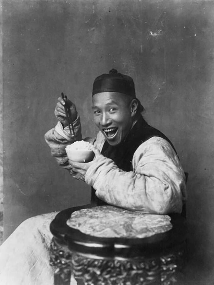 "El hombre más feliz de China"
