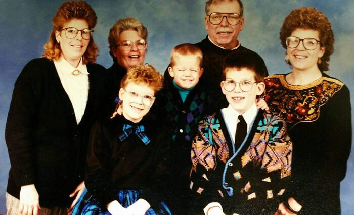 Los primeros años de la década de los 90 no fueron buenos para mi familia