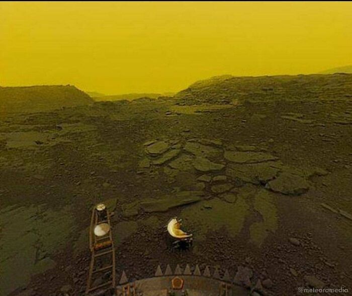 Esta foto de Venus