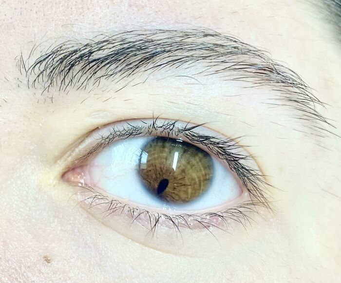 A veces la gente se detiene en medio de una conversación para mirarme el ojo. Me pregunto por qué
