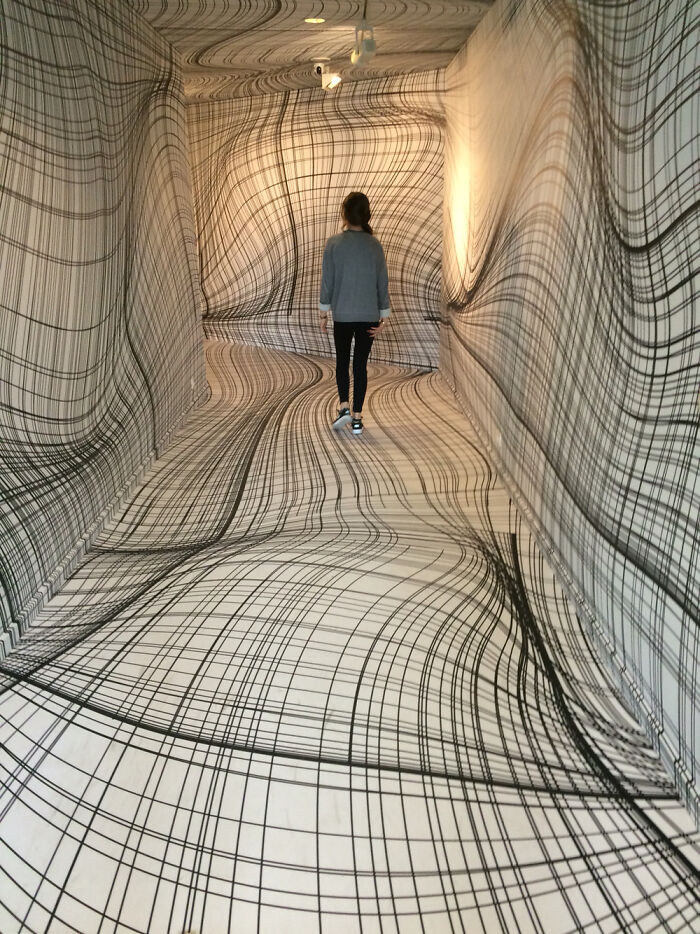Esto es un pasillo plano
