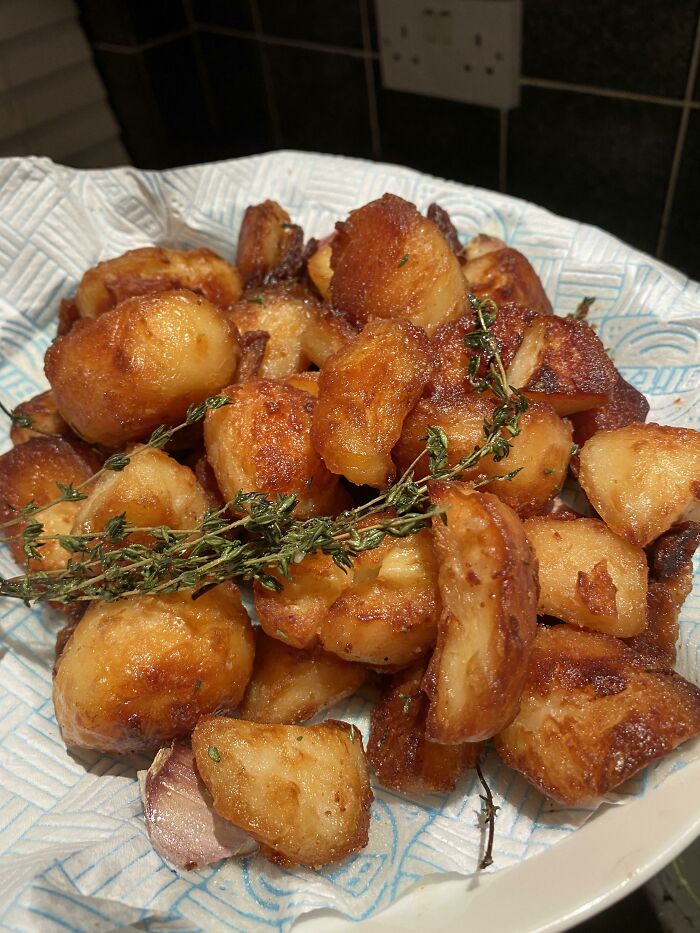 Me desperté con antojo de patatas 