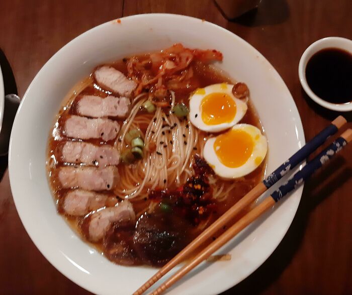 Tengo 15 años y he intentado preparar ramen tonkatsu