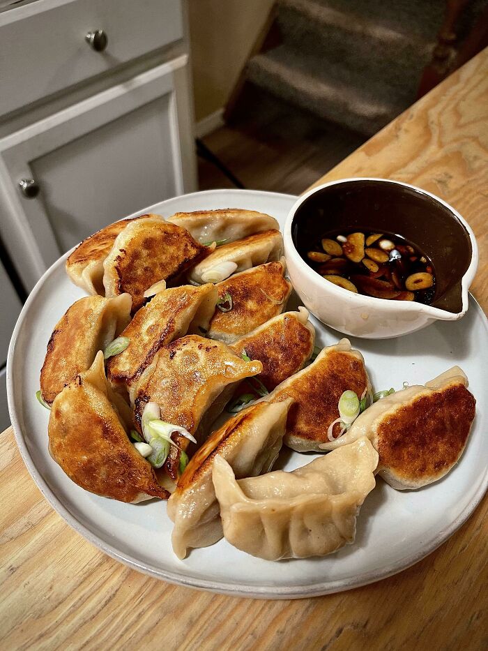 Pierogis caseros, hechos desde cero