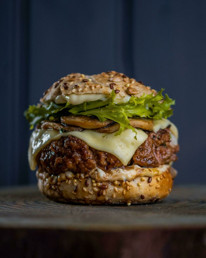 He hecho esta hamburguesa