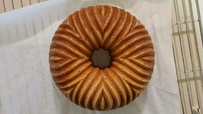 Mi primera tarta de mantequilla
