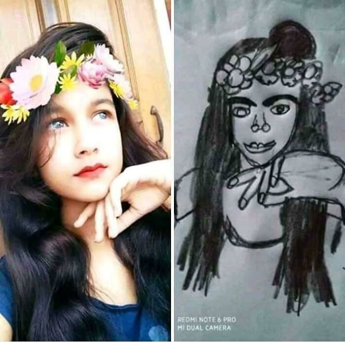 ¿Debería mostrar a mi novia su retrato?