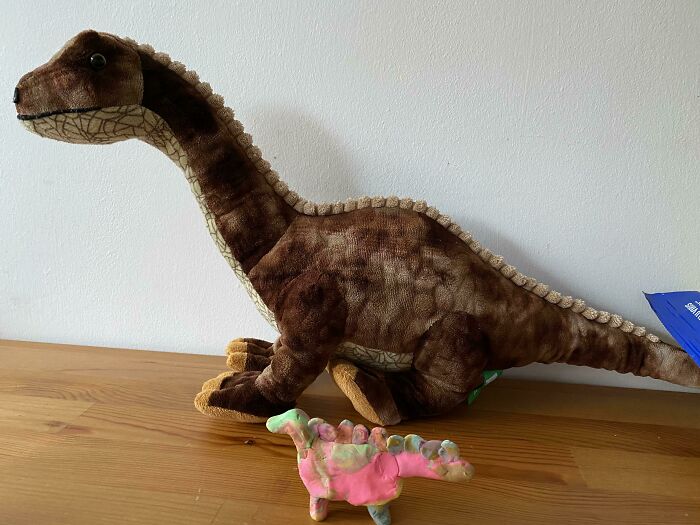 Pensé que mis habilidades con la plastilina eran mejores de lo que esperaba...