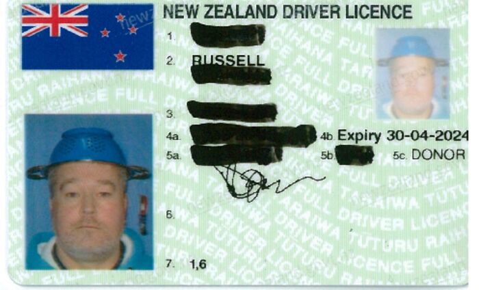 People Don't Usually Like Their ID Pics, But These 35 Are Hilarity On Another Level