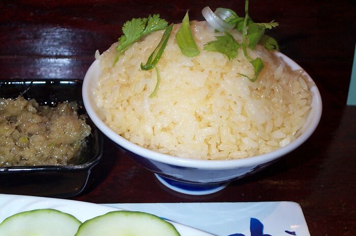 No todos en el mundo comen arroz