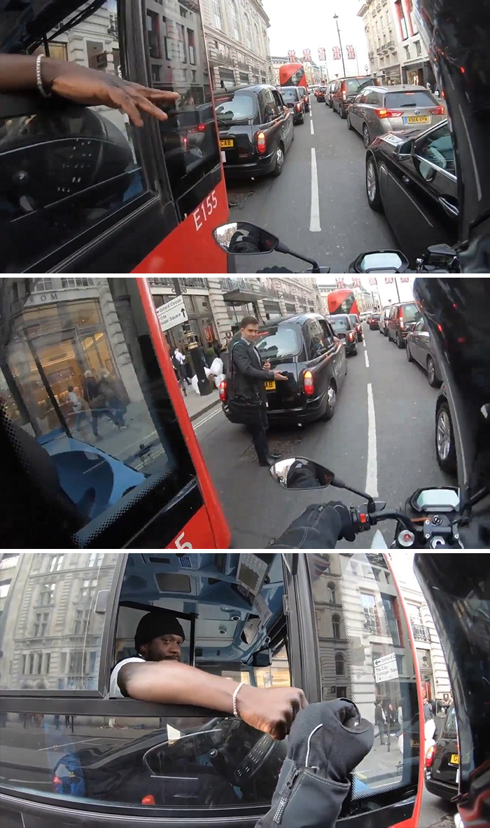El conductor de autobús más genial de todos evitó un accidente con un peatón
