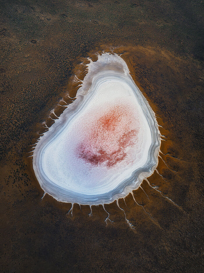 Songline No. 1 de la serie "Songlines" © Roland Blum