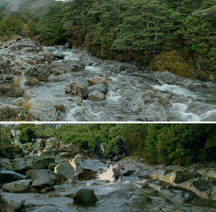 Gollum pescando - Cataratas de Mangawhero