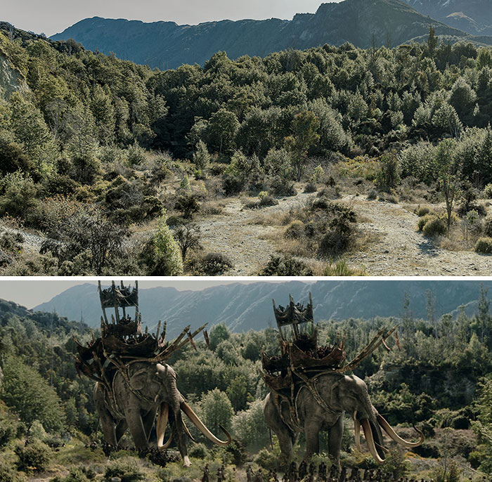 Ithilien - Olifantes - Delta de las Doce Millas