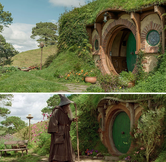 Bolsón Cerrado - Set de rodaje de Hobbiton