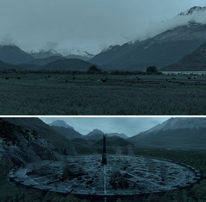 Isengard - Cerca de Glenorchy