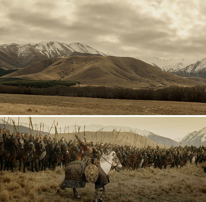 Campos de Pelennor - Twizel