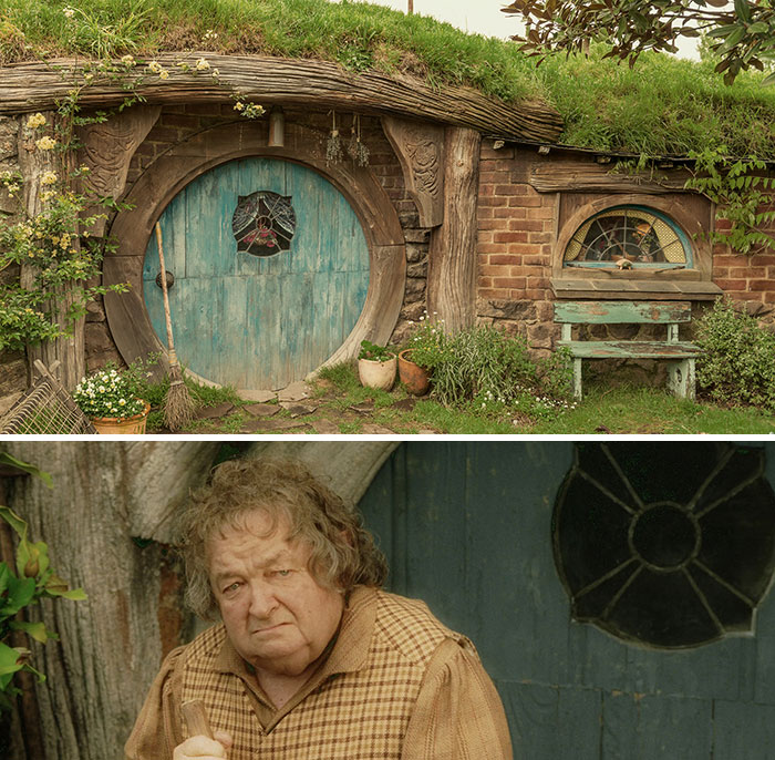 Hobbiton - Set de rodaje de Hobbiton 