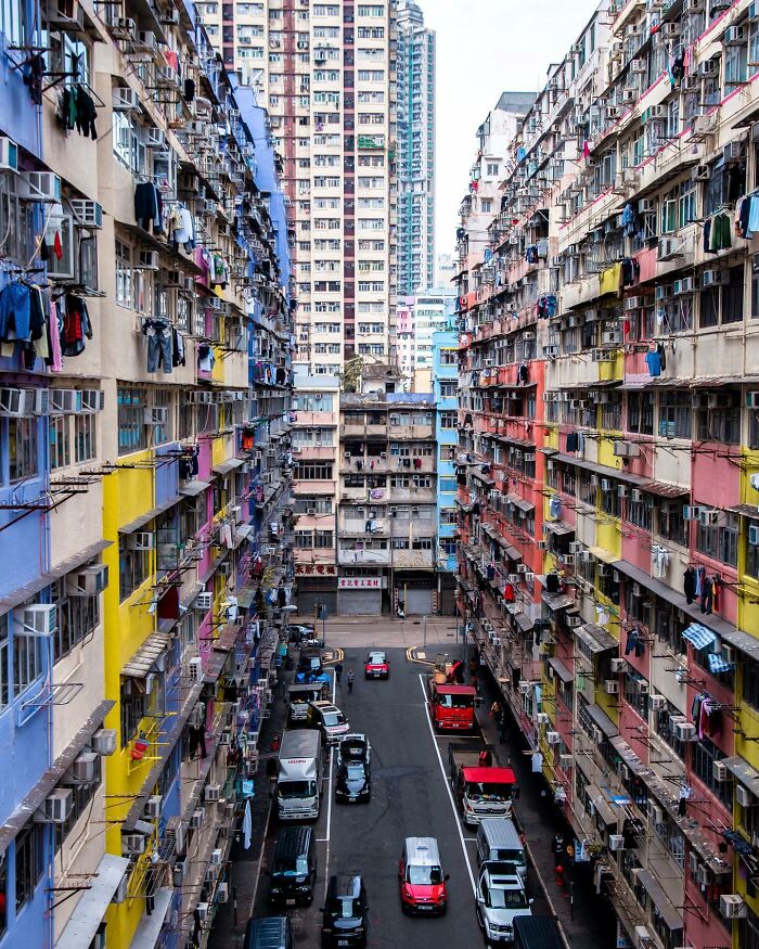 Photographer Shows Why Hong Kong Is Called The Concrete Jungle (30 Pics)