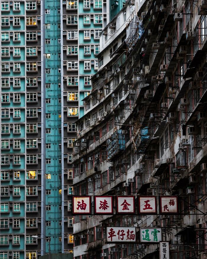 Photographer Shows Why Hong Kong Is Called The Concrete Jungle (30 Pics)