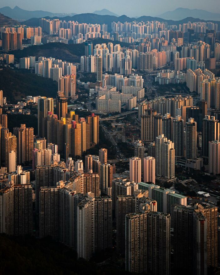 Photographer Shows Why Hong Kong Is Called The Concrete Jungle (30 Pics)