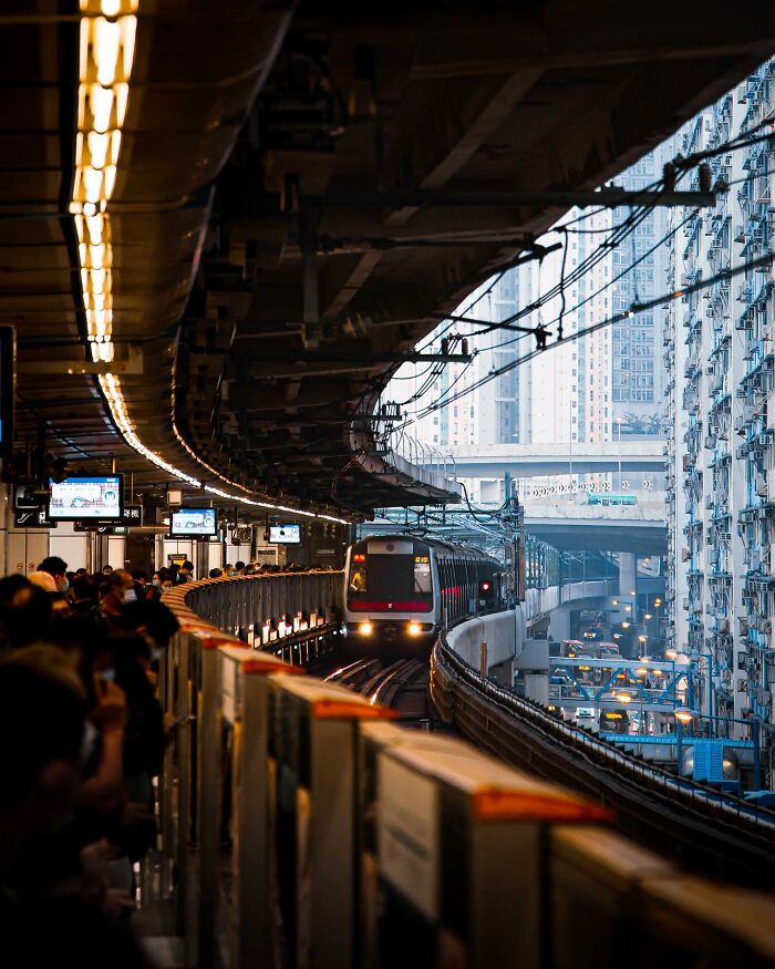 Photographer Shows Why Hong Kong Is Called The Concrete Jungle (30 Pics)