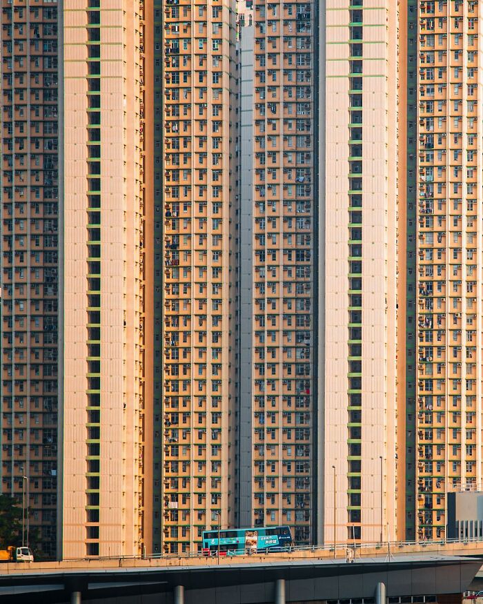 Photographer Shows Why Hong Kong Is Called The Concrete Jungle (30 Pics)