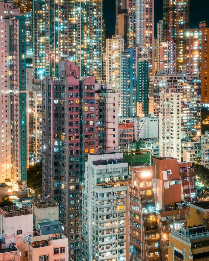 Photographer Shows Why Hong Kong Is Called The Concrete Jungle (30 Pics)