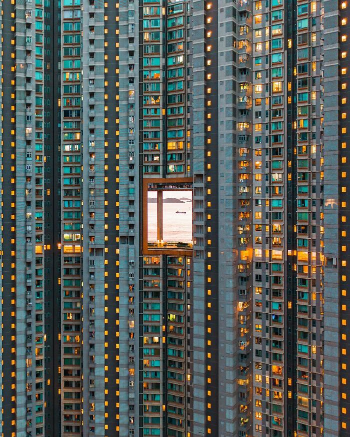Photographer Shows Why Hong Kong Is Called The Concrete Jungle (30 Pics)