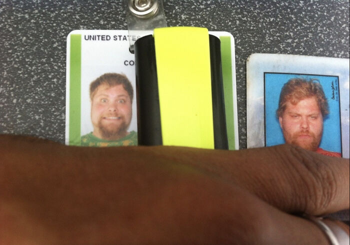 People Don't Usually Like Their ID Pics, But These 35 Are Hilarity On Another Level