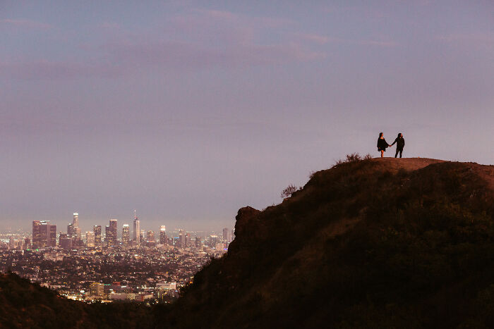 Fotografiado por Darren Hendry de The Hendrys en el parque Griffith, Los Ángeles, California, EE. UU.