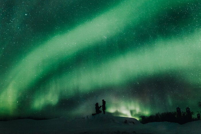 Fotografiado por Marcella Laine en Fairbanks, Alaska, EE. UU.