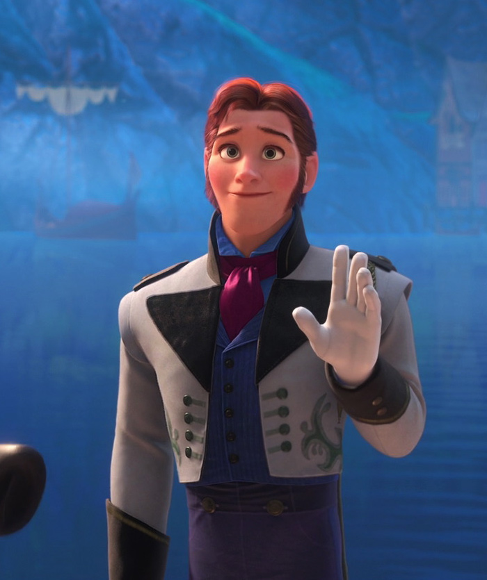 Príncipe Hans de Frozen