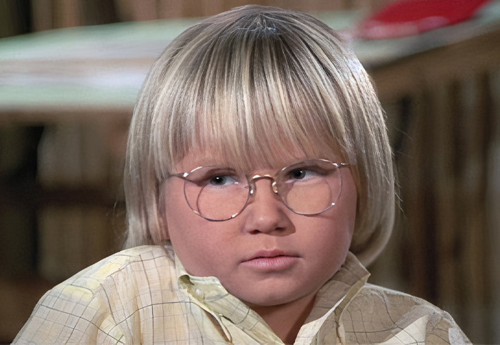 El primo Oliver de La tribu Brady
