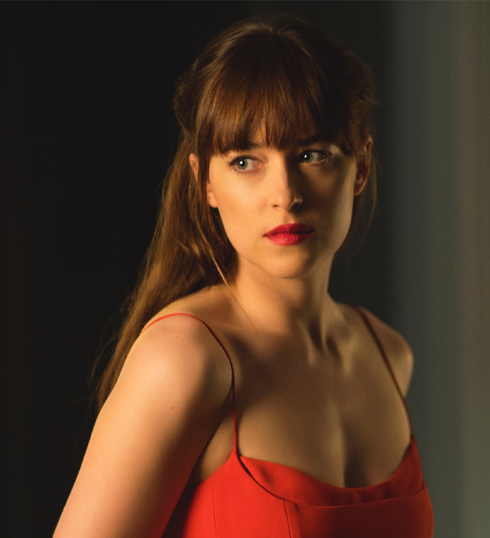 Anastasia Steele de Cincuenta sombras de Grey