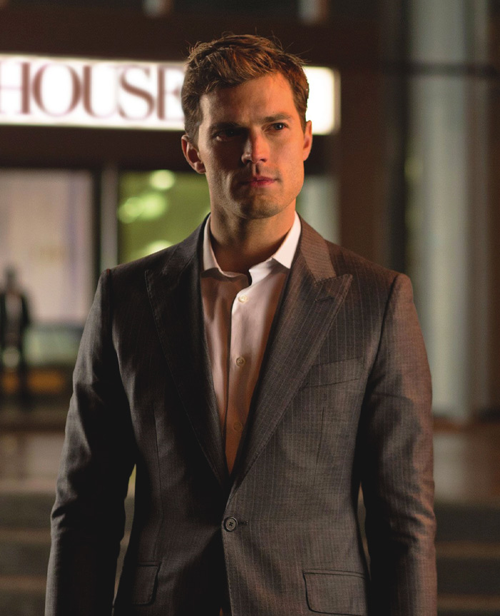 Christian Grey de Cincuenta sombras de Grey