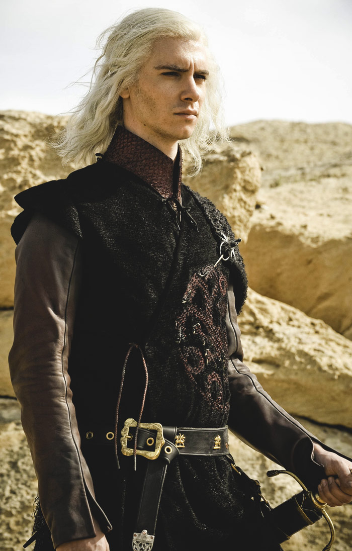 Viserys Targaryen de Juego de tronos