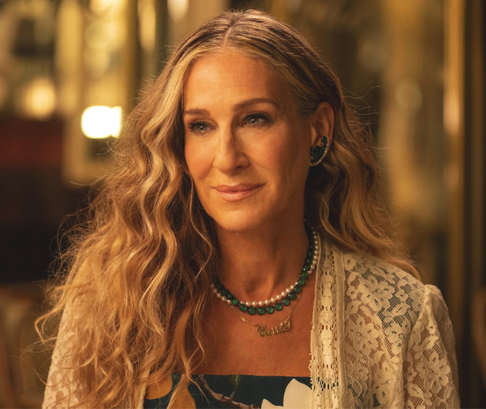 Carrie Bradshaw de Sexo en la ciudad