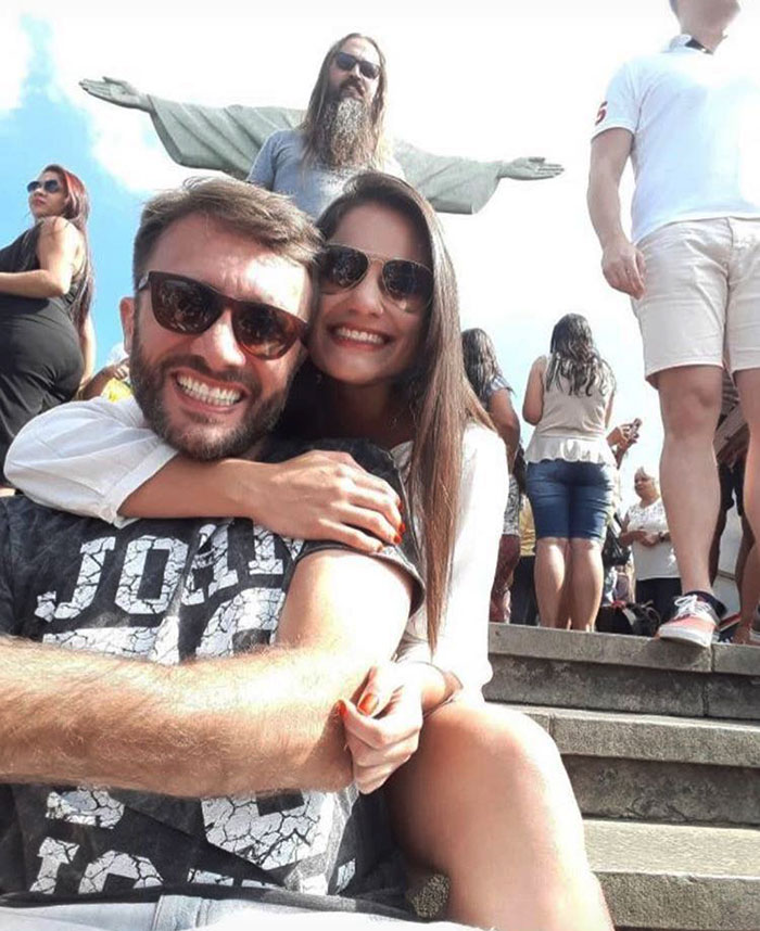 Ir al Cristo y hacerse una foto en 3D no tiene precio